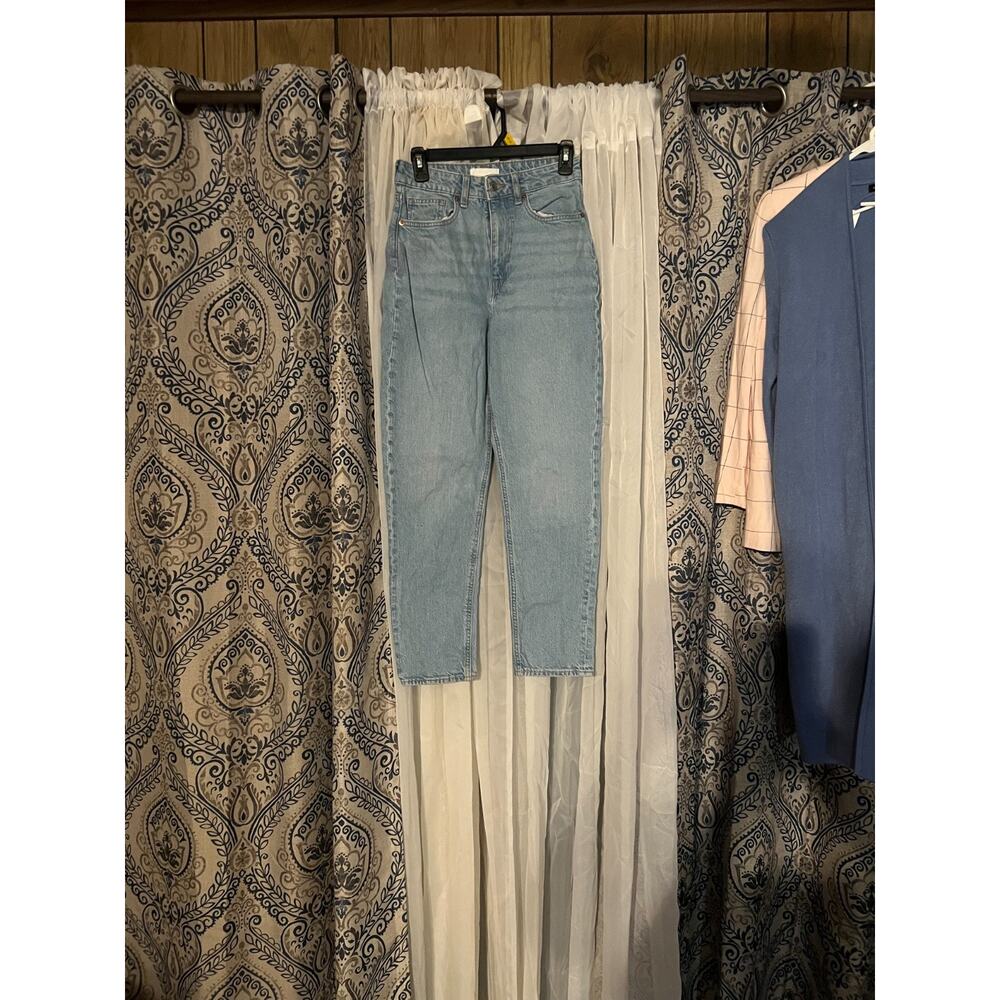 Light washed HM Denim Size 4 Wide Legged